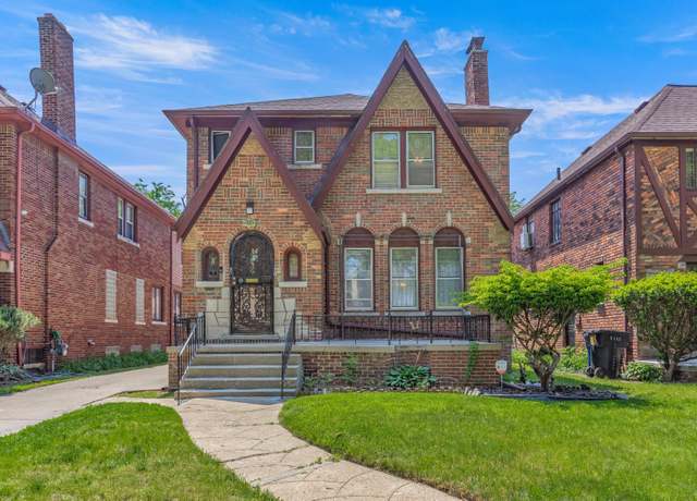 Property at 8735 Marygrove Dr, Detroit, MI 48221, 4 beds, 1.5 baths