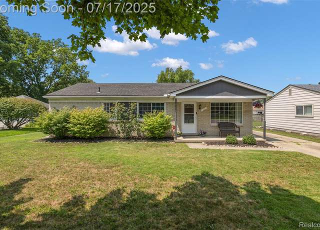 Property at 41627 Saal Rd, Sterling Heights, MI 48313, 3 beds, 1.5 baths