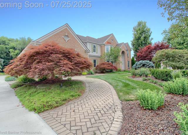 Property at 49733 Ash Ct, Plymouth, MI 48170, 4 beds, 5 baths
