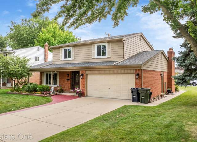 Property at 37751 Hanson Dr, Sterling Heights, MI 48310, 4 beds, 2.5 baths