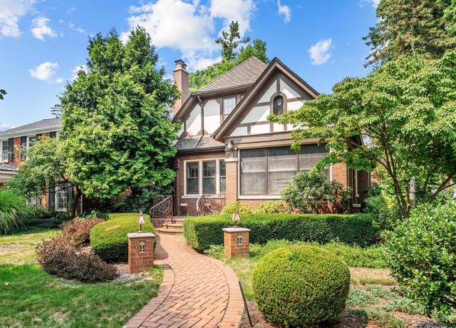 Property at 787 Ridgedale Ave, Birmingham, MI 48009, 4 beds, 2 baths