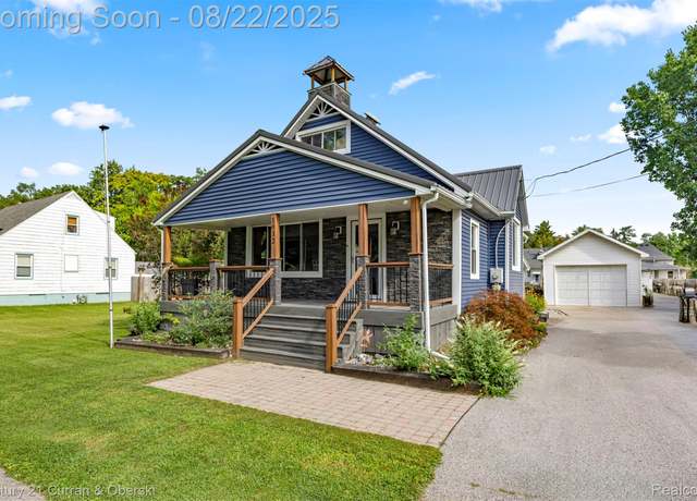 Property at 1032 Washington Ave, Bedford Township, MI 48182, 4 beds, 1 bath