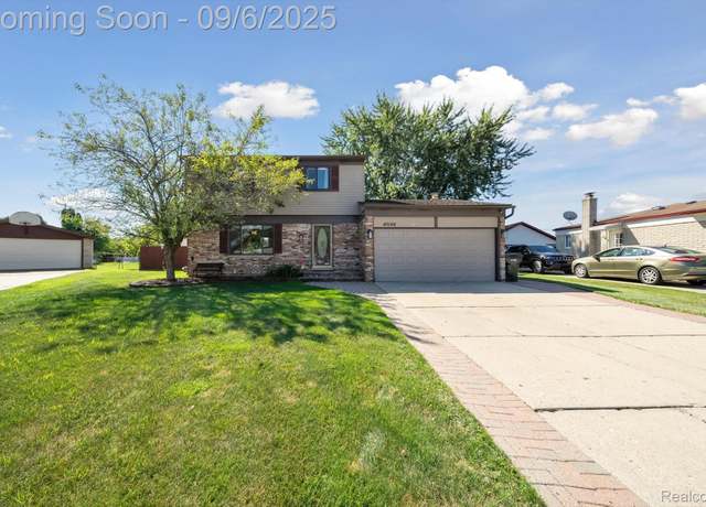 Property at 40166 Kristen Dr, Sterling Heights, MI 48310, 4 beds, 1.5 baths