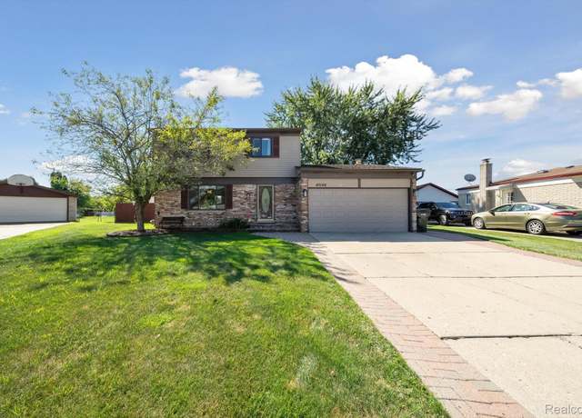 Property at 40166 Kristen Dr, Sterling Heights, MI 48310, 4 beds, 1.5 baths