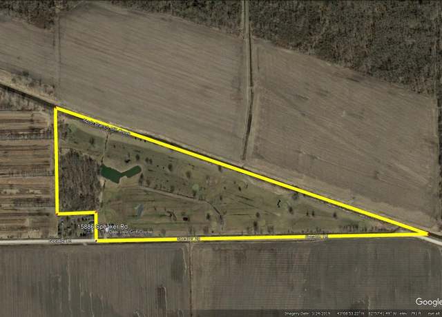 Property at 15886 Speaker Rd, Yale, MI 48444