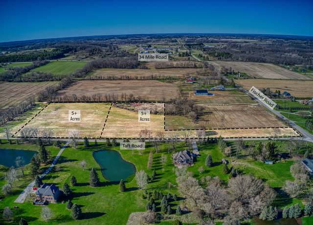 Property at 00 Taft Lot A, Bruce, MI 48065