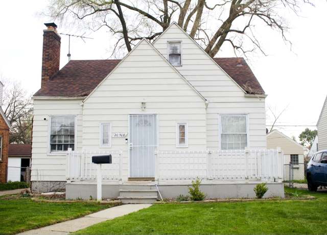 Property at 20508 Washtenaw St, Harper Woods, MI 48225, 3 beds, 1 bath