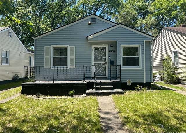 Property at 19781 Oakfield St, Detroit, MI 48235, 2 beds, 1 bath