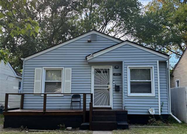 Property at 19781 Oakfield St, Detroit, MI 48235, 2 beds, 1 bath