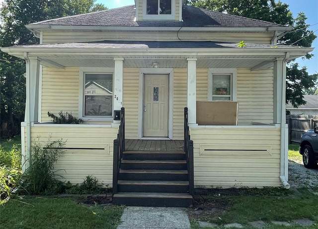 Property at 2021 Benjamin St, Saginaw, MI 48602, 2 beds, 1 bath