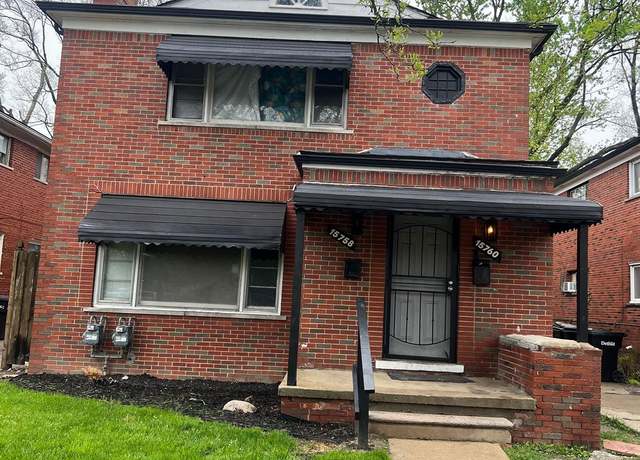 Property at 15758 Hubbell St, Detroit, MI 48227, 4 beds, 2 baths