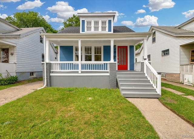 Property at 8135 E Hildale St, Detroit, MI 48234, 3 beds, 1 bath