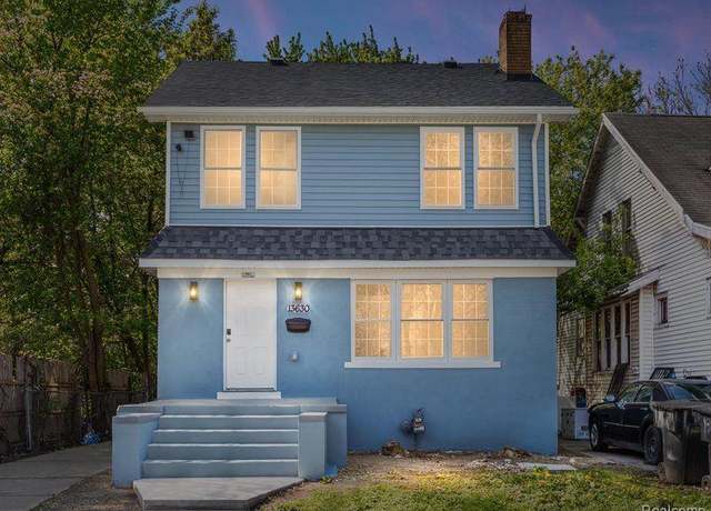 Property at 13630 Eastwood St, Detroit, MI 48205, 4 beds, 1.5 baths