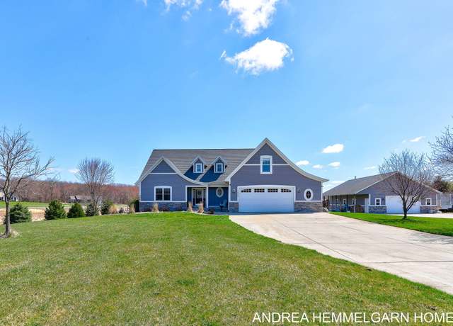 Property at 4459 36th St, Hamilton, MI 49419, 5 beds, 3 baths