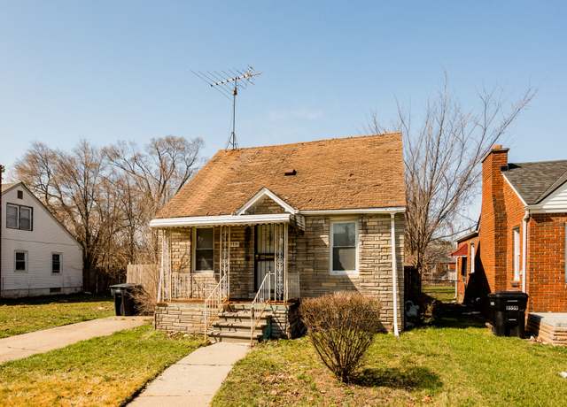 Property at 7551 Rutherford St, Detroit, MI 48228, 2 beds, 1 bath