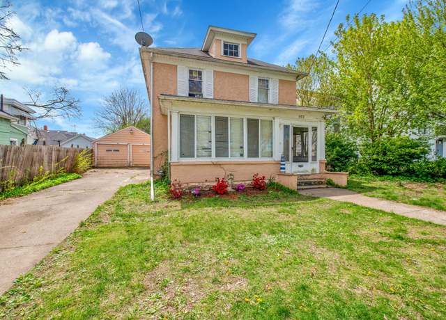 Property at 507 Griswold St, Jackson, MI 49203, 3 beds, 1.5 baths
