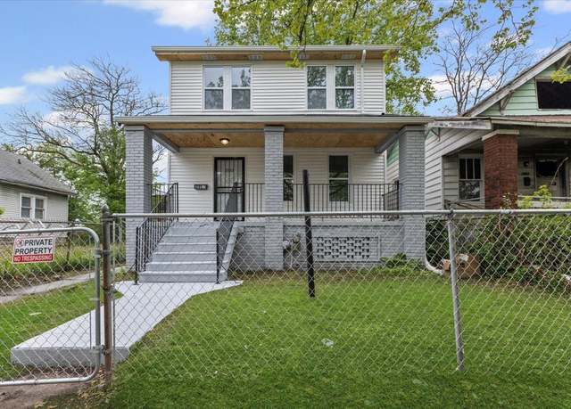Property at 3957 Lenox St, Detroit, MI 48215, 3 beds, 2 baths