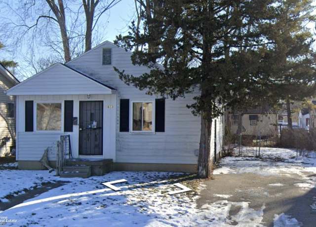 Property at 613 W Foss Ave, Flint, MI 48505, 2 beds, 1 bath