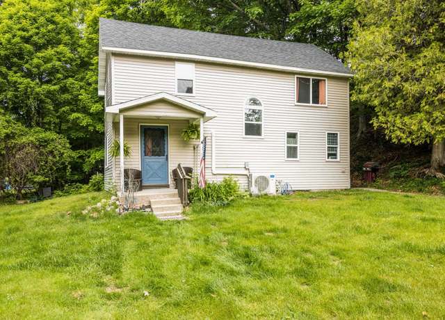 Property at 8370 First Ave, Onekama, MI 49675, 4 beds, 1.5 baths