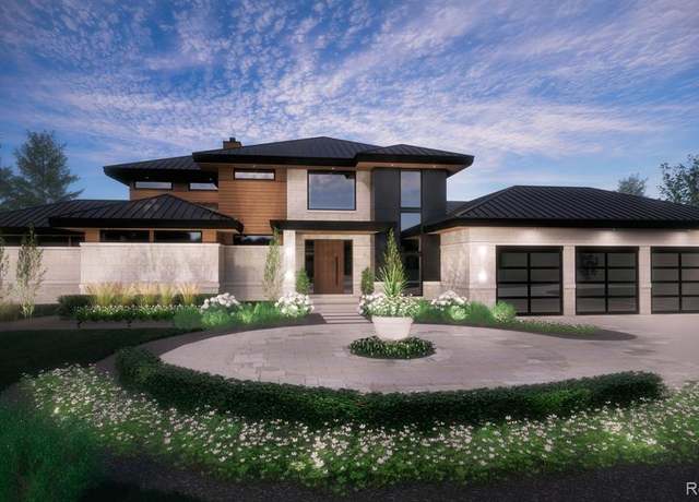 Property at 4456 W Maple Rd, Bloomfield Hills, MI 48301, 4 beds, 5 baths