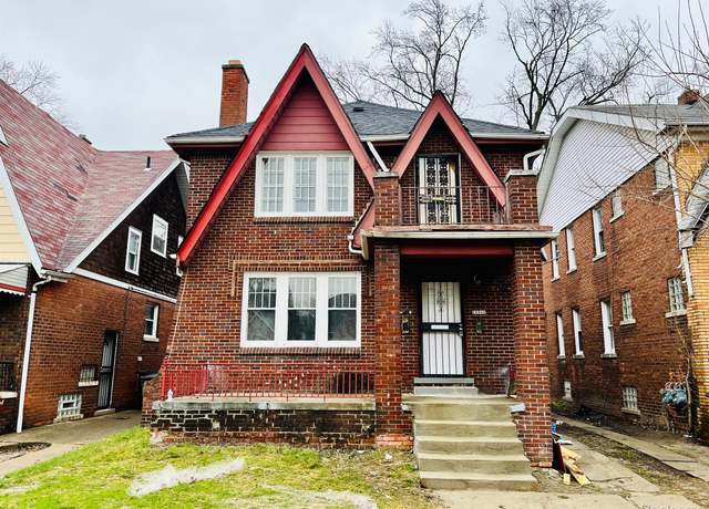 Property at 16882 Stoepel St, Detroit, MI 48221, 4 beds, 2 baths