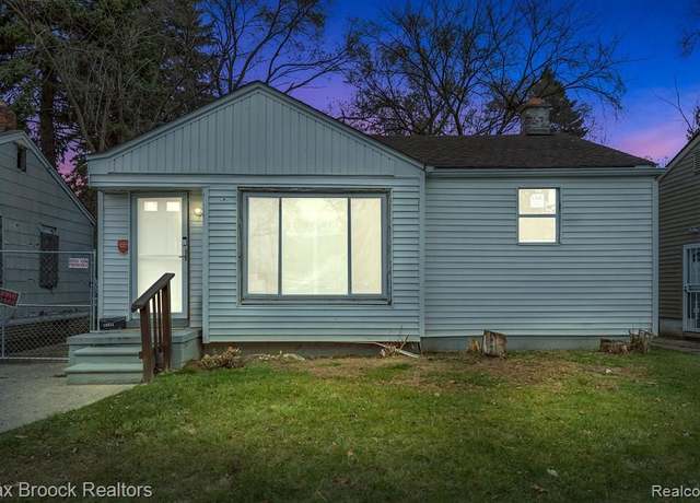 Property at 19344 Dwyer St, Detroit, MI 48234, 2 beds, 1 bath