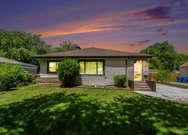 Property at 14879 Shirley Ave, Clinton Township, MI 48089, 3 beds, 1 bath