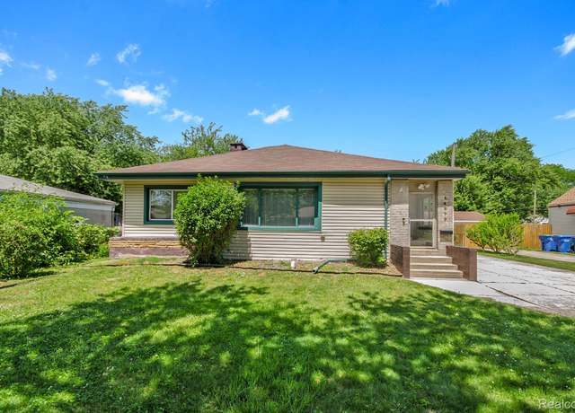 Property at 14879 Shirley Ave, Warren, MI 48089, 3 beds, 1 bath
