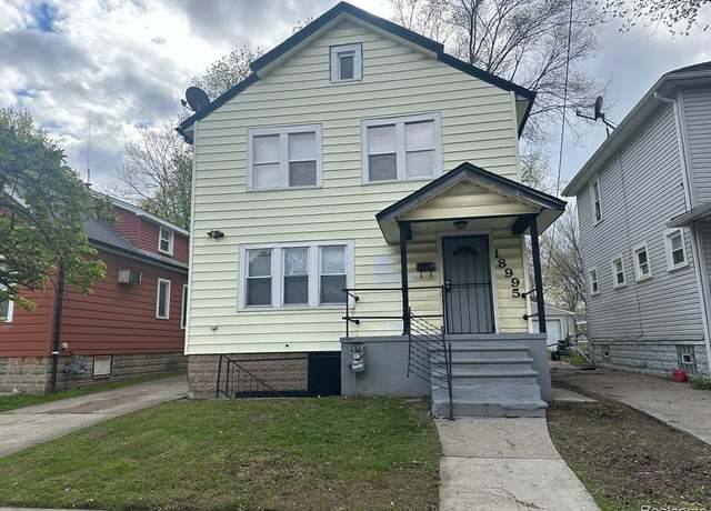 Property at 18995 Wormer St, Detroit, MI 48219, 3 beds, 1 bath