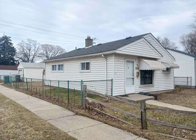 Property at 17602 Robert St, Melvindale, MI 48122, 2 beds, 1 bath