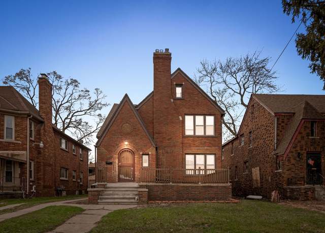 Property at 17345 Wisconsin St, Detroit, MI 48221, 4 beds, 3.5 baths