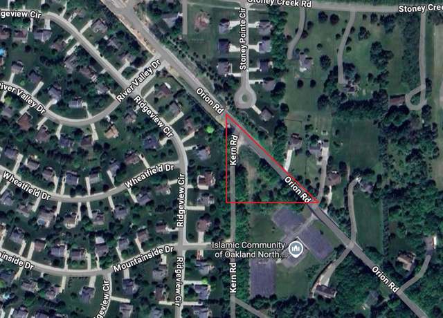 Property at 00 Orion Rd, Lake Orion, MI 48371