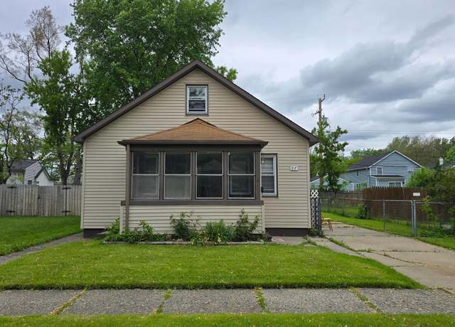 Property at 57 E Milton Ave, Hazel Park, MI 48030, 3 beds, 1 bath