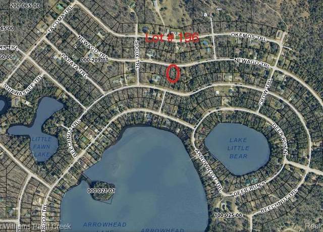 Property at 0000 Newago Trl, Gaylord, MI 49735