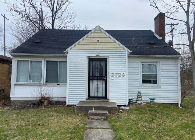 Property at 2729 Mackin Rd, Flint, MI 48504, 4 beds, 1 bath