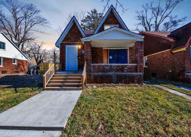 Property at 15036 Tracey St, Detroit, MI 48227, 4 beds, 2 baths