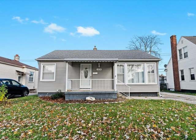 Property at 13738 Rosedale St, Southgate, MI 48195, 2 beds, 1 bath