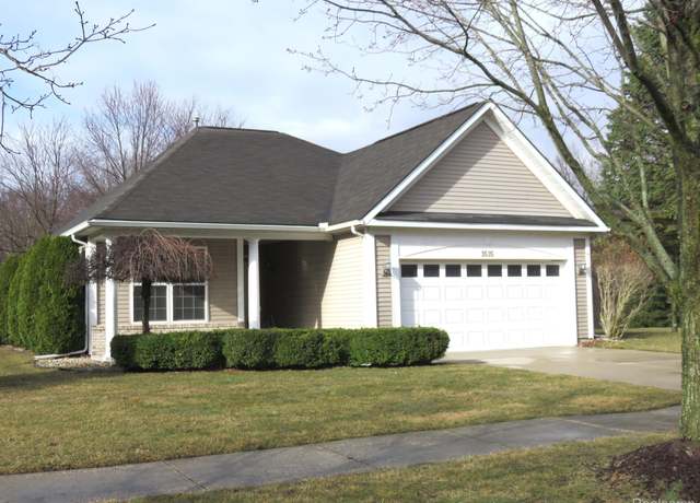 Property at 3535 Riverside Dr, Auburn Hills, MI 48326, 2 beds, 2 baths