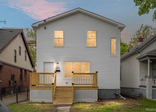 Property at 6080 Beniteau St, Detroit, MI 48213, 4 beds, 2.5 baths
