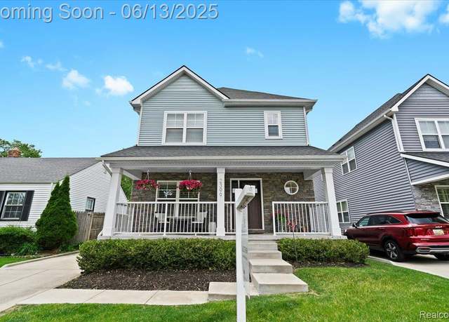 Property at 2399 Oakshire Ave, Berkley, MI 48072, 3 beds, 2.5 baths