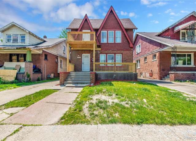 Property at 15855 Tuller St, Detroit, MI 48238, 4 beds, 2 baths