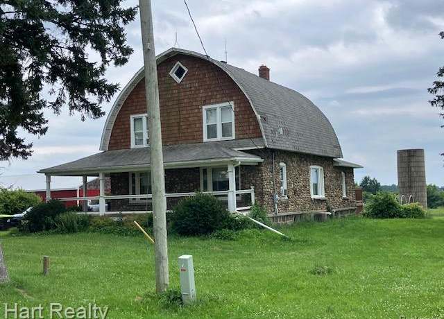 Property at 6146 N Branch Rd, North Branch, MI 48461, 4 beds, 2.5 baths
