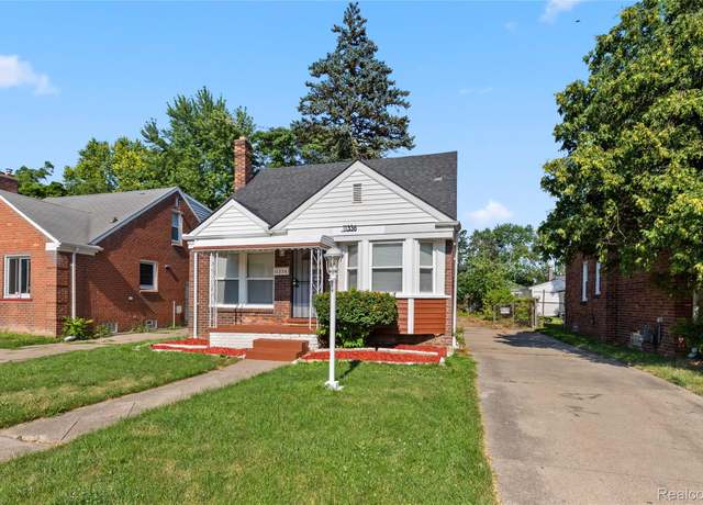 Property at 11336 Minock St, Detroit, MI 48228, 3 beds, 1 bath