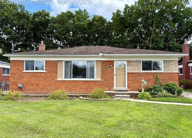 Property at 29639 Shacket St, Westland, MI 48185, 4 beds, 2 baths
