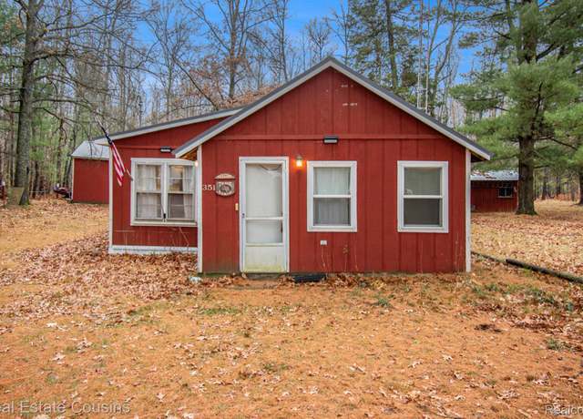 Property at 351 Oak Lake Rd Rd, Elmer Township, MI 48647, 1 bed, 1 bath