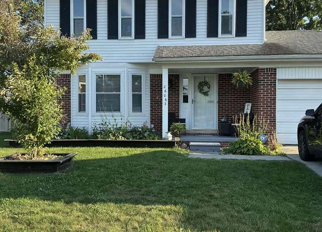 Property at 26063 Cheryl Dr, Brownstown Charter Township, MI 48134, 3 beds, 1.5 baths
