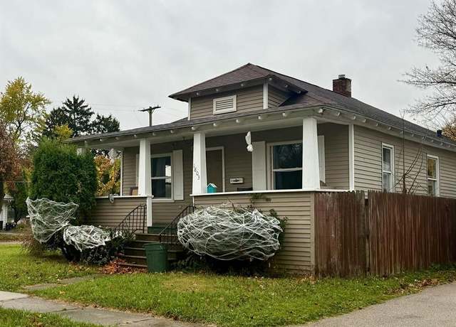 Property at 1803 Clinton St, Saginaw, MI 48602, 3 beds, 1 bath