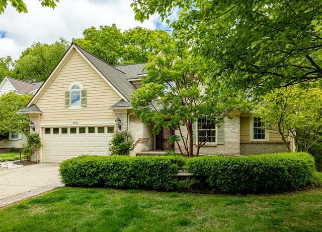Property at 4936 Ravine Ct, Ann Arbor, MI 48105, 3 beds, 3.5 baths
