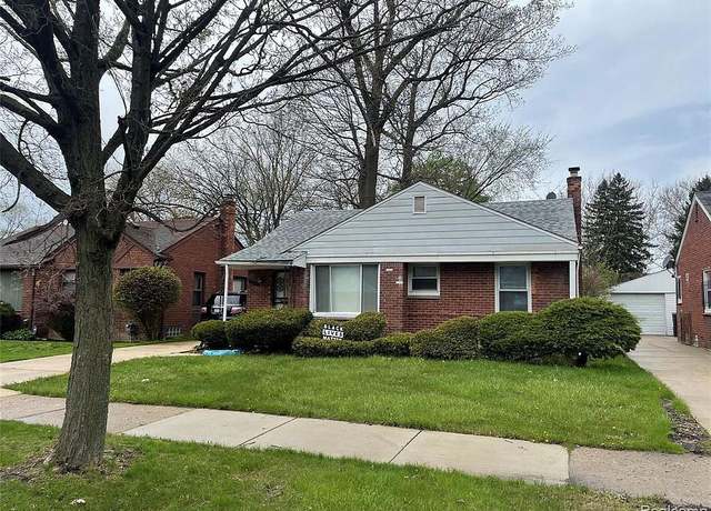 Property at 9525 Heyden St, Detroit, MI 48228, 4 beds, 1.5 baths