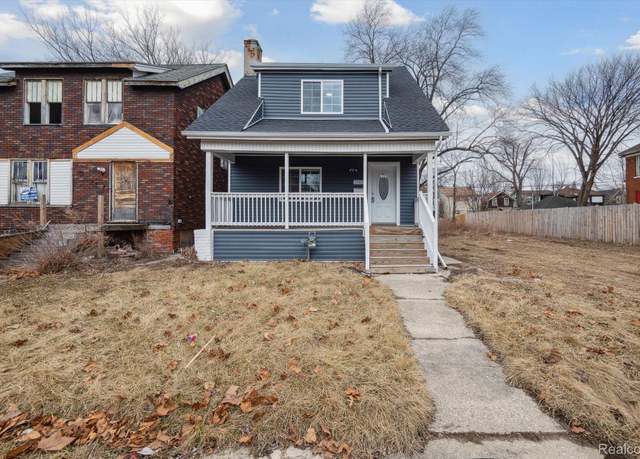 Property at 5362 Allendale St, Detroit, MI 48204, 3 beds, 1 bath